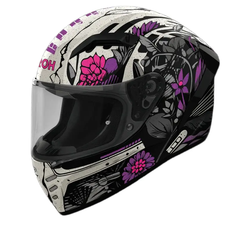 Connor Bloom Gloss Helmet 1