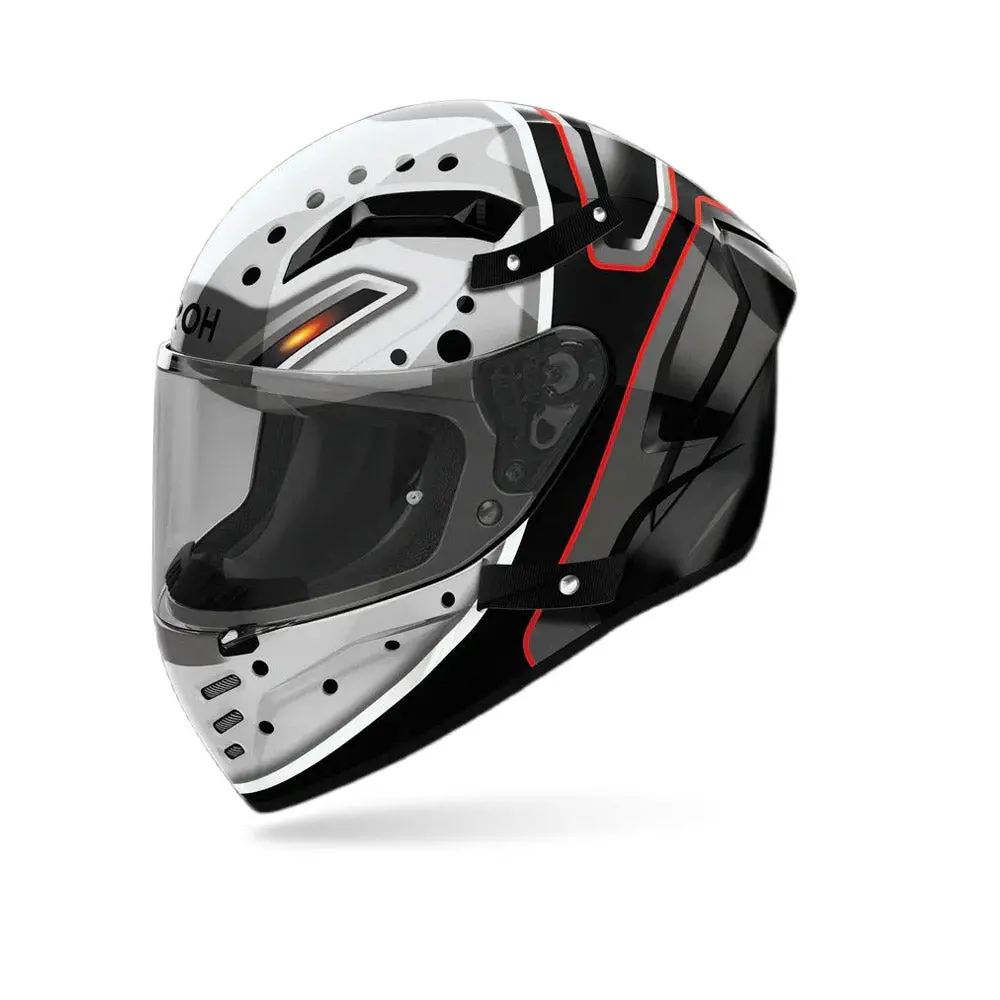 Connor Masker Gloss Helmet 1