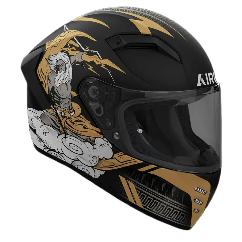 Connor Zeus Matt Helmet 2
