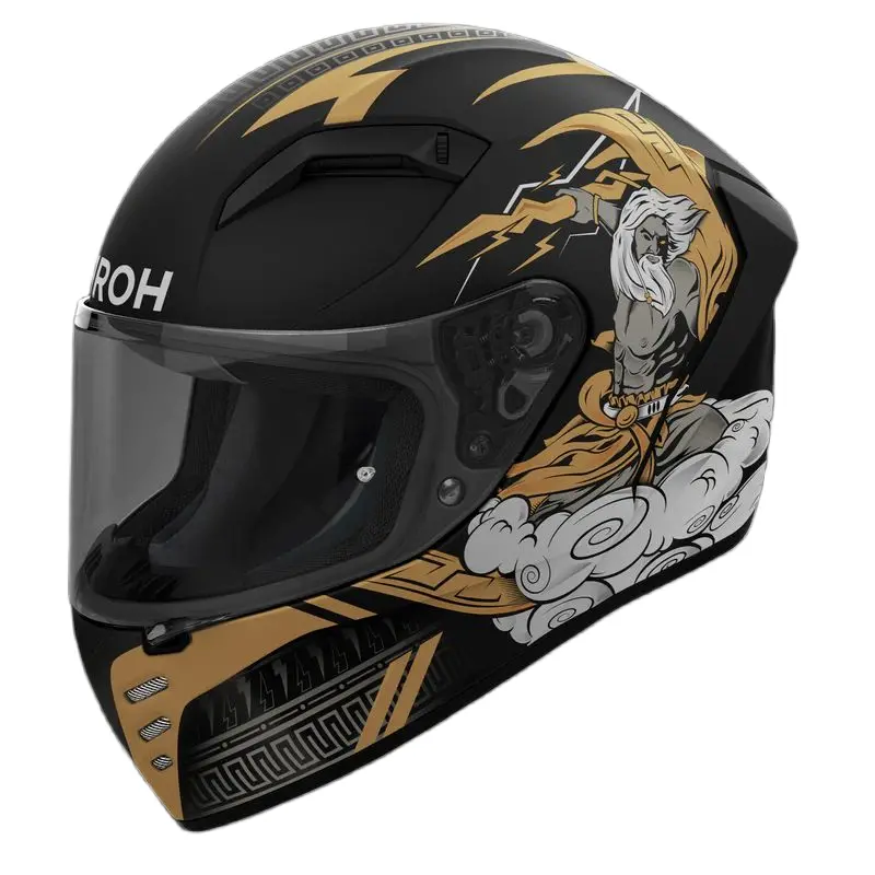 Connor Zeus Matt Helmet 1