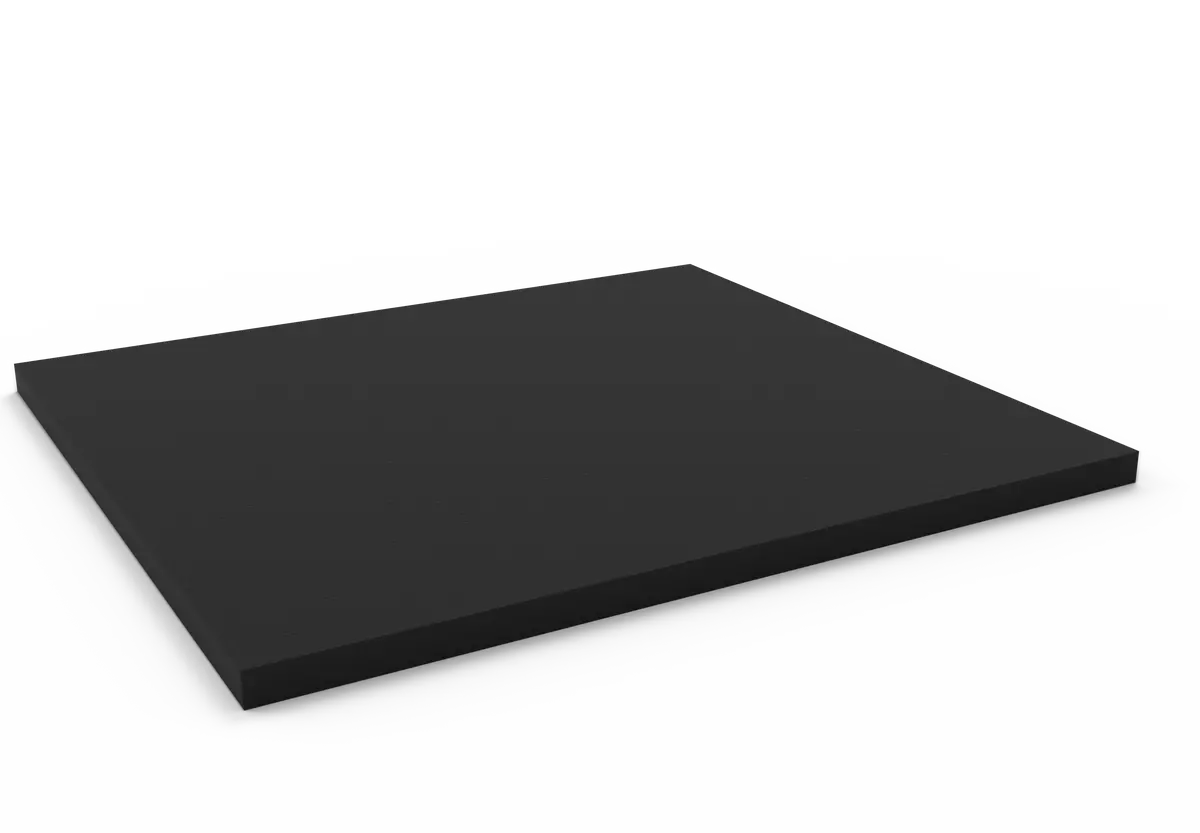 Proslat Black Powder Coat Work Surface 1
