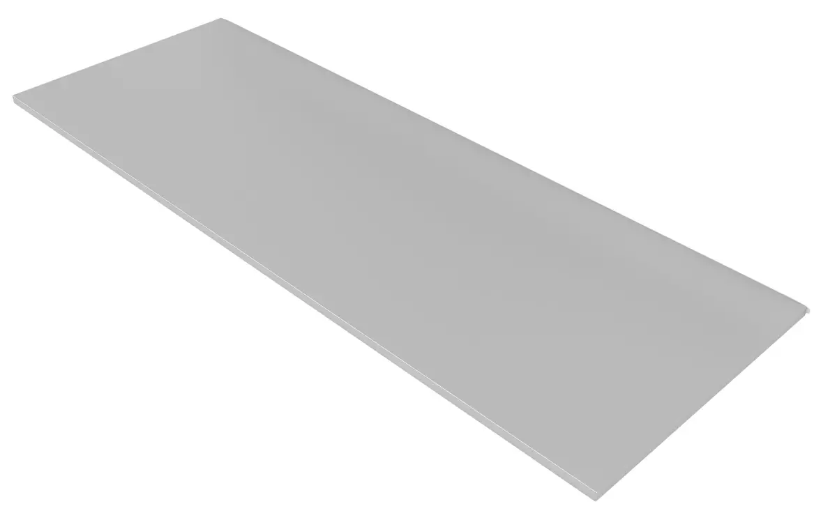 Proslat 62 Inch Corner Stainless Steel Work Surface 1