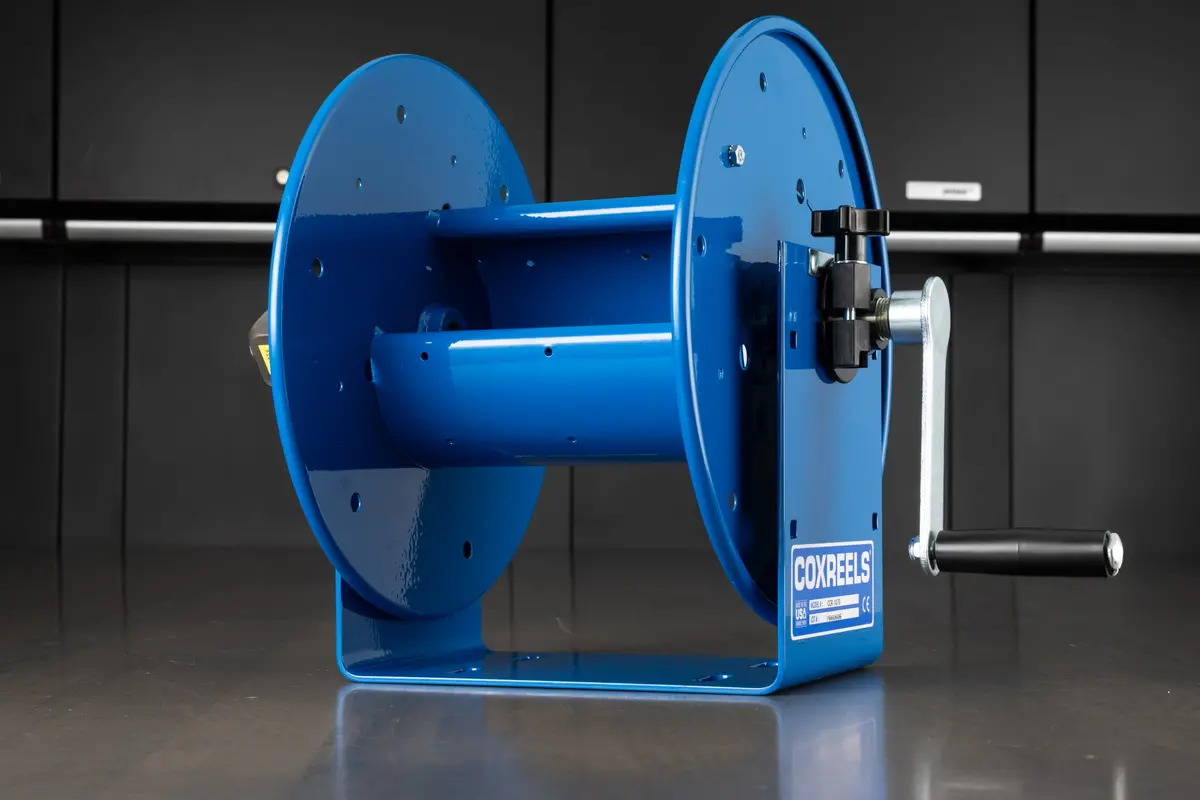 Coxreels Hand Crank Hose Reel 6