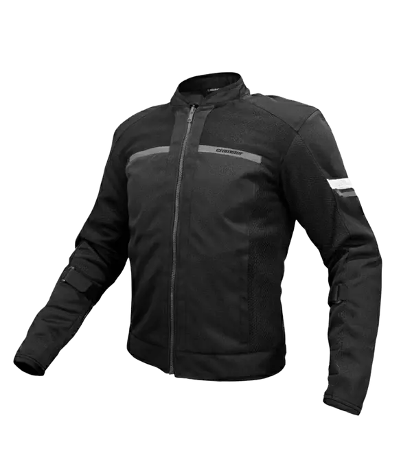 Cramster Breezer Motorcycle Riding Jacket By Rynox 1