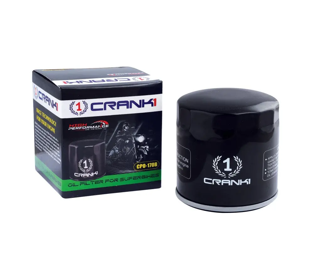 Crank1 Oil Filter For Harley Davidson Sportster Iron 883 (2009 -2020) 1