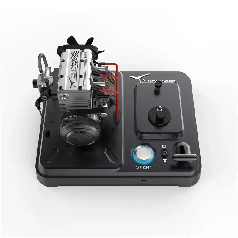 Toyan Fs-L200ac Methanol Engine Diy  Kit With One-Button Start Metal Base 1