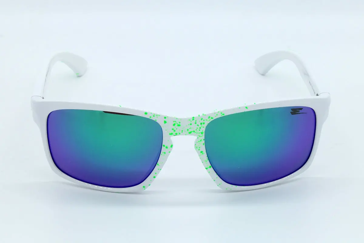 Eyerise Dl17 White Blue Sunglasses 1