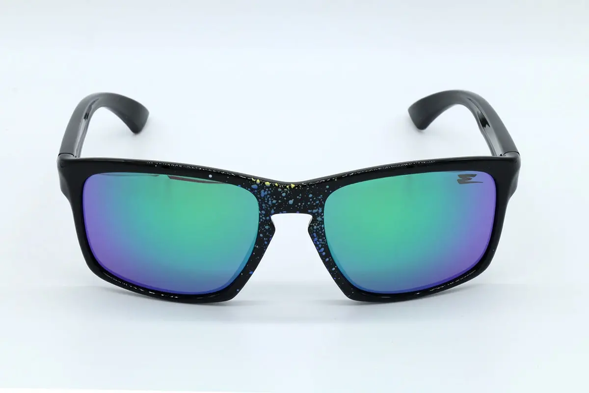 Eyerise Dl17 Black Blue Sunglasses 1