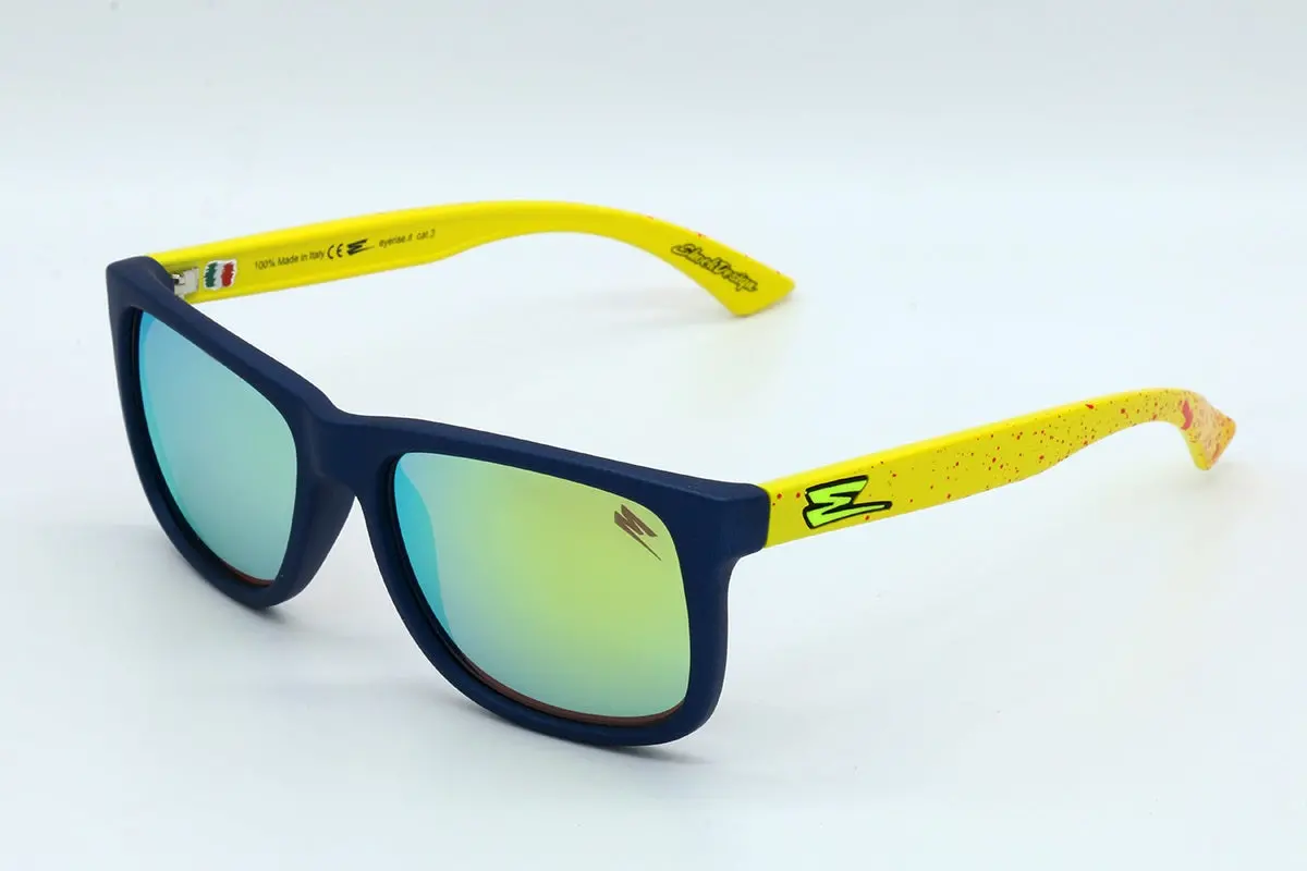 Eyerise Dl25 Blue Yellow Sunglasses 2