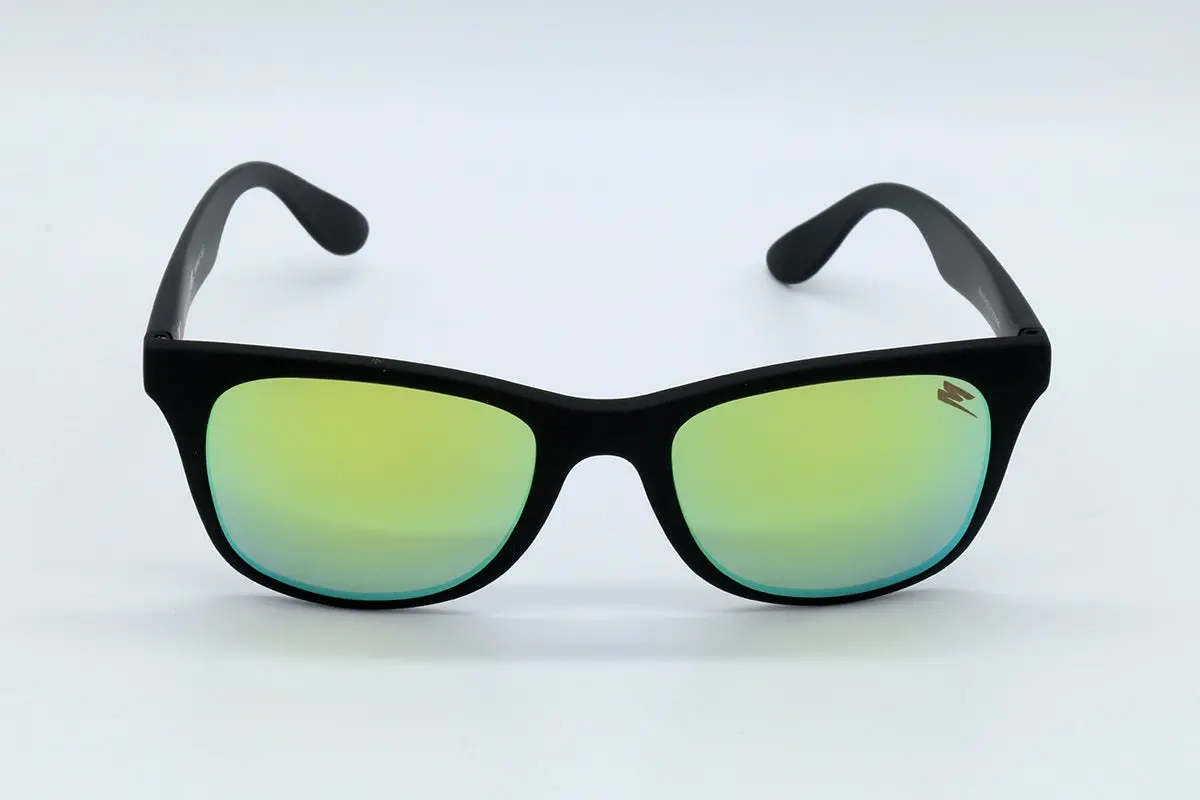 Eyerise Dl3 Black Green-Yellow Sunglasses 1