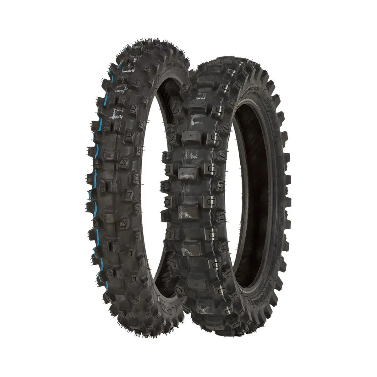 Dunlop Mx34 Tyre Set - Crf/Klx/Ttr 110 1