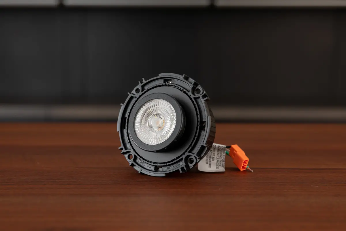 Dmf Lighting Drd4 750 Lumen Adjustable Downlight Module In Black (9.7 W) 1