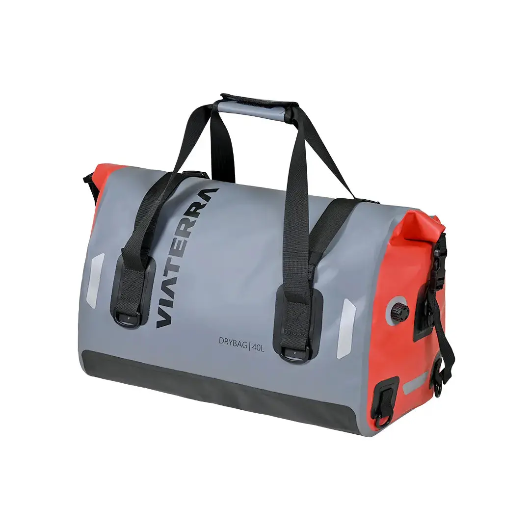 Viaterra Drybag 40L - 100% Waterproof Tail Bag 1