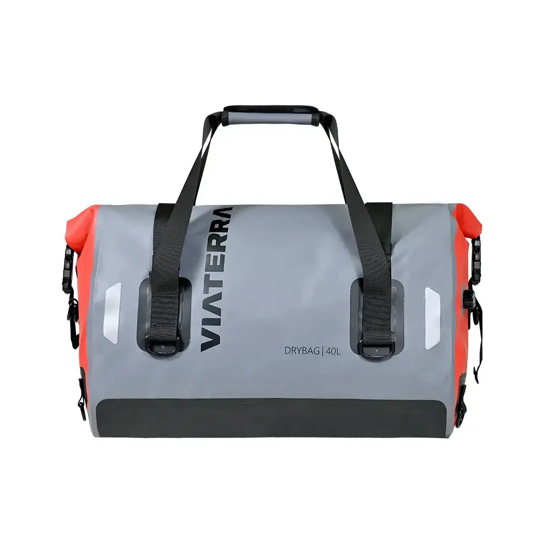 Viaterra Drybag 40L - 100% Waterproof Tail Bag 2