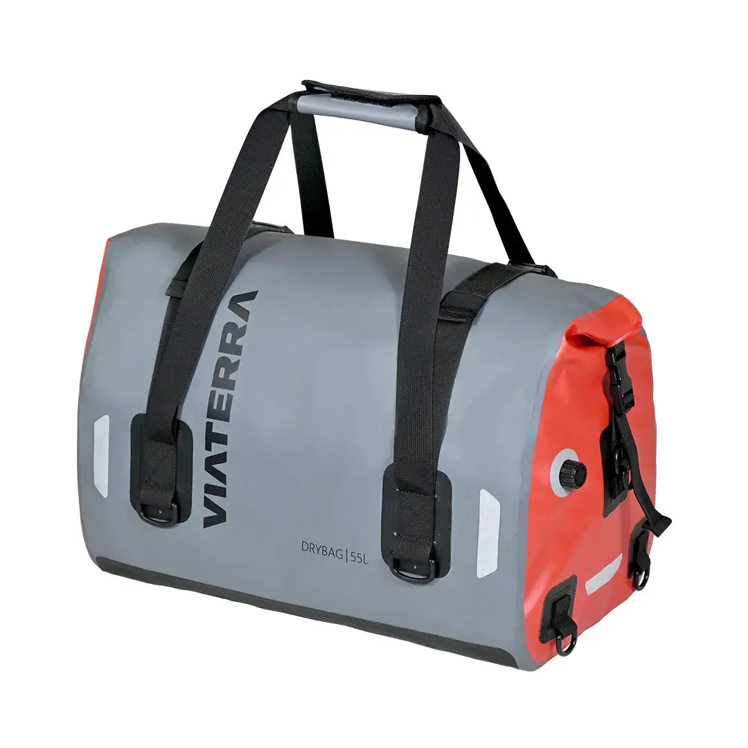 Viaterra Drybag 55L - 100% Waterproof Tail Bag 1