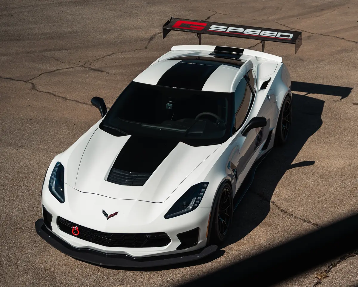 Gspeed Dual Oil Cooler | Chevrolet Corvette C7 2014-2019 1