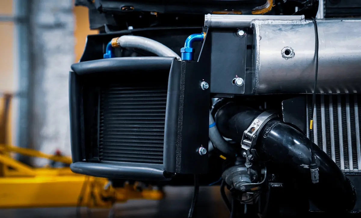 Gspeed Dual Oil Cooler | Chevrolet Corvette C6 2005-2013 1