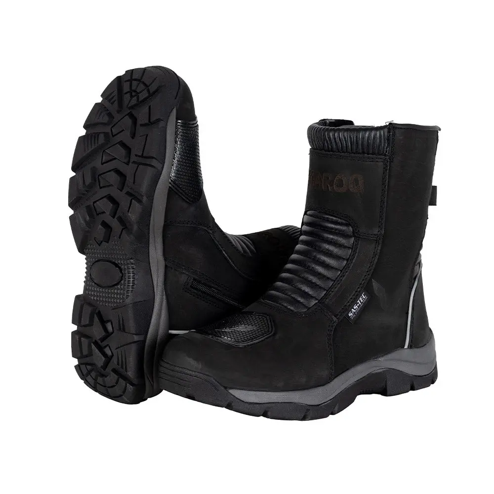 Titan - All Weather Motorcycle Touring Boots (Black) 1