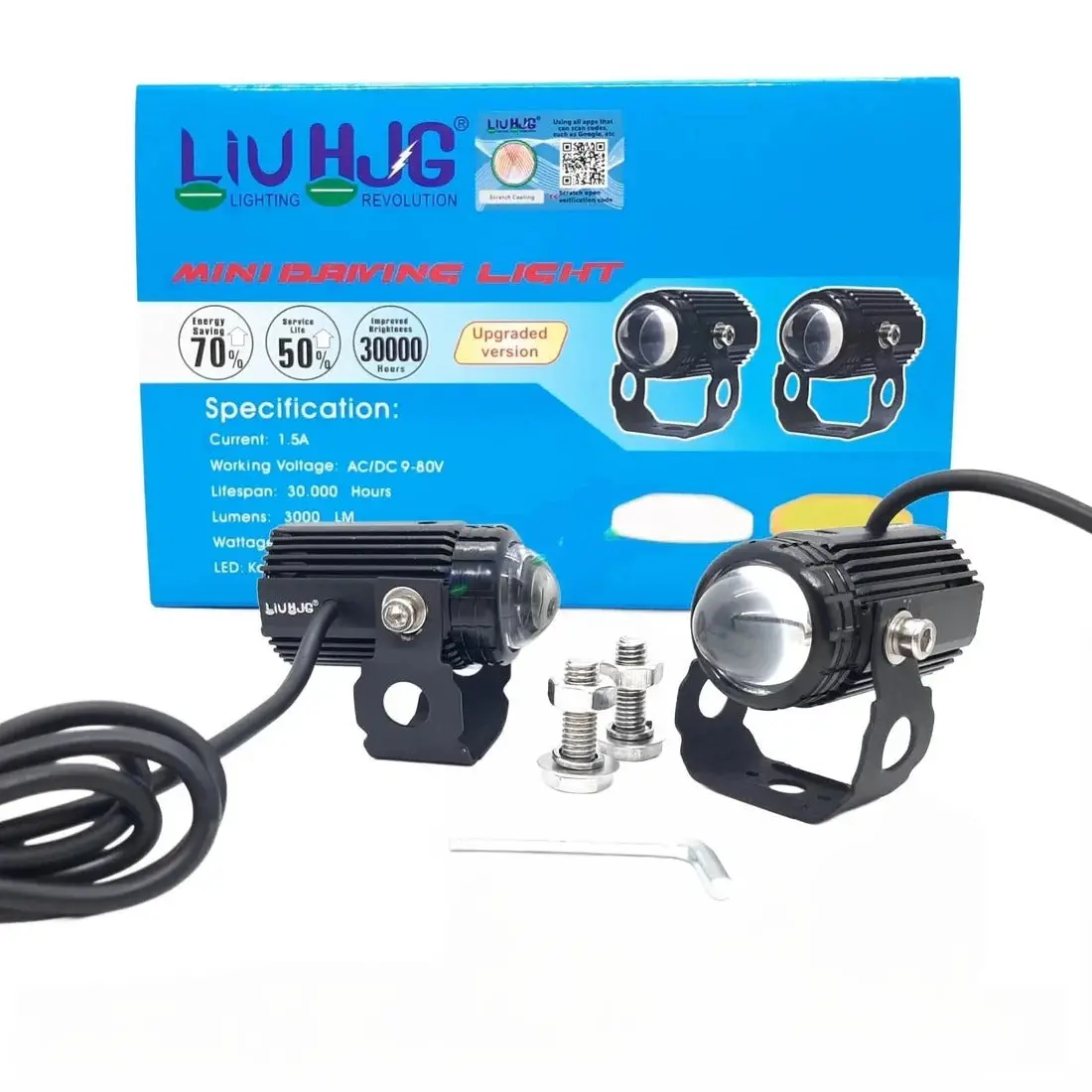 Hjg Mini Drive Fog Light – Heavy 1