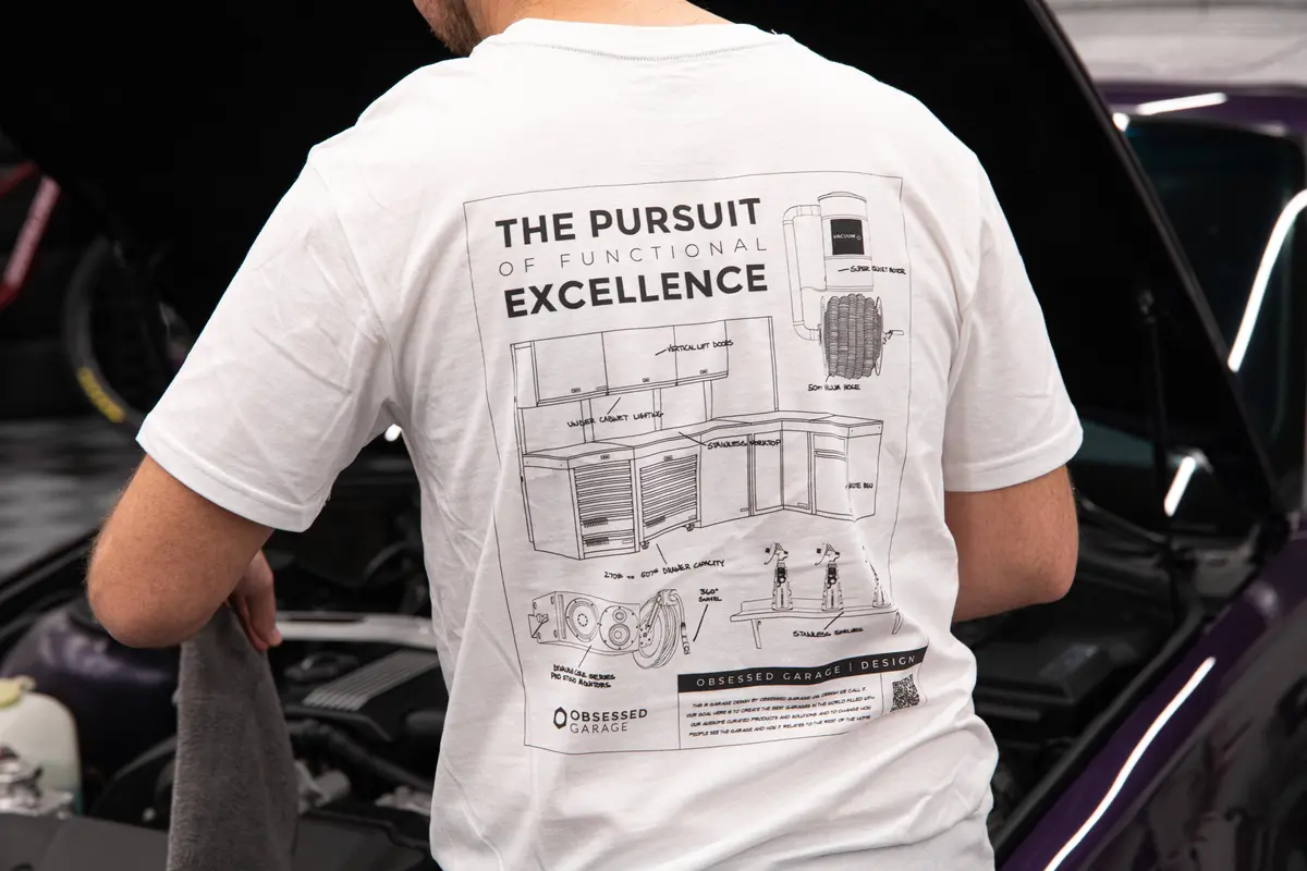 Obsessed Garage Design Shirt 1