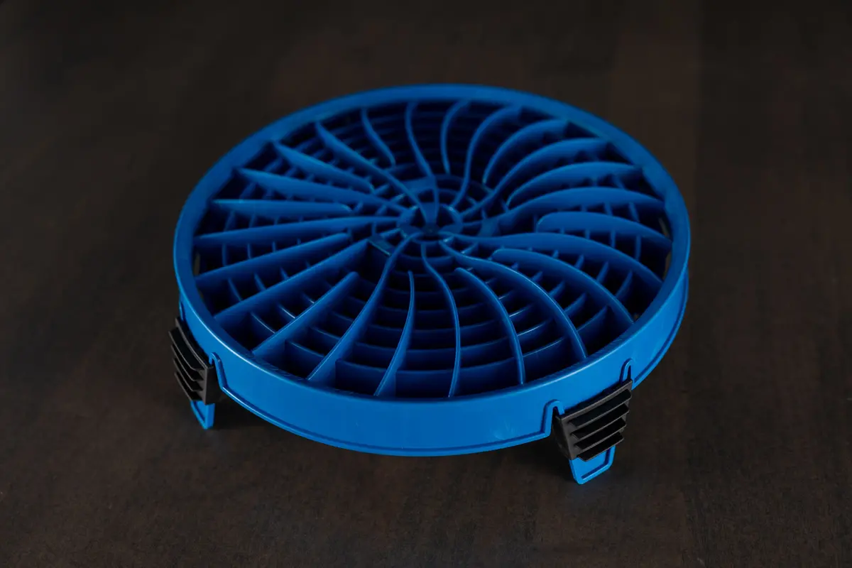 Blue Detail Guardz Dirt Lock Bucket Insert 1