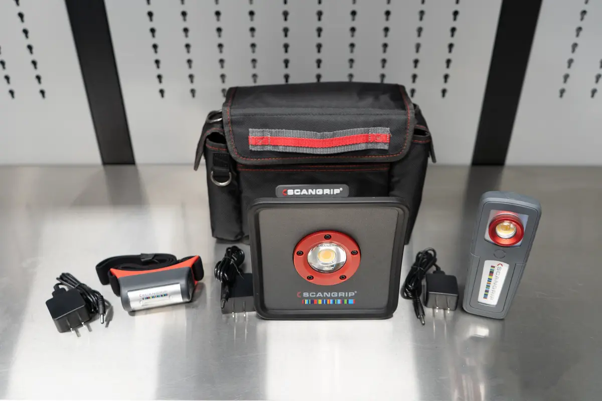 Scangrip Essential Detailing Kit 1