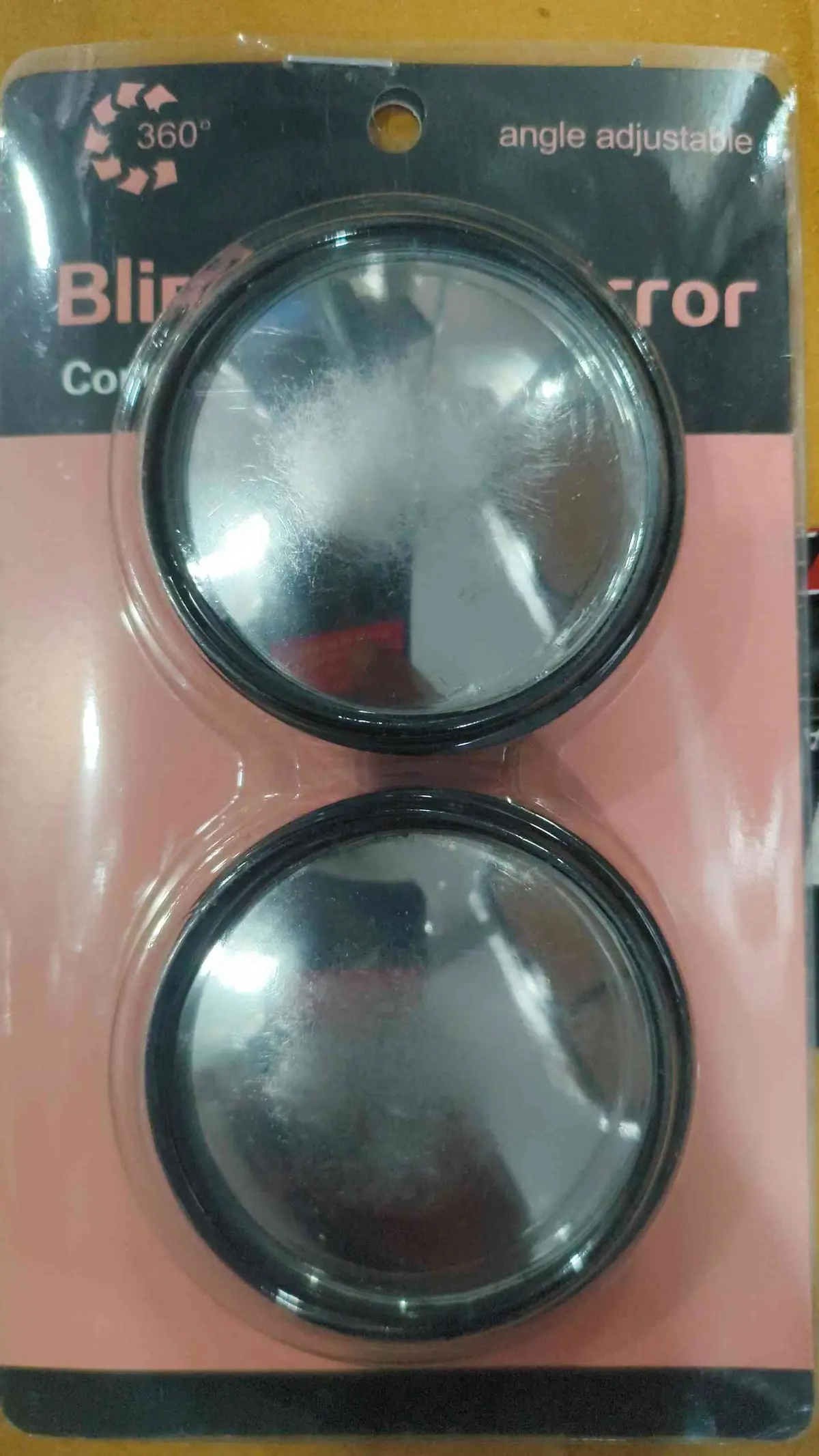 Motorcycle Blind Spot Mirror-Bsddp 2