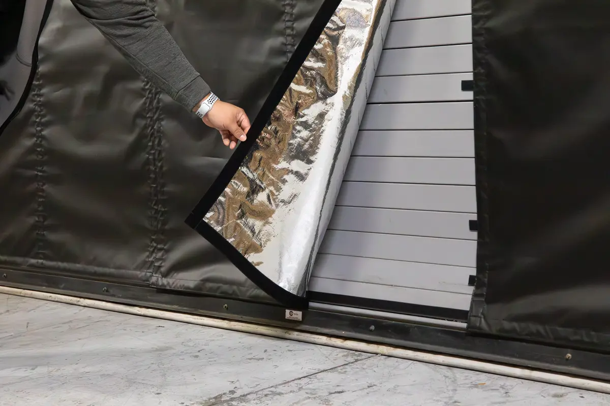 Doorsulate - Garage Door Insulation 1