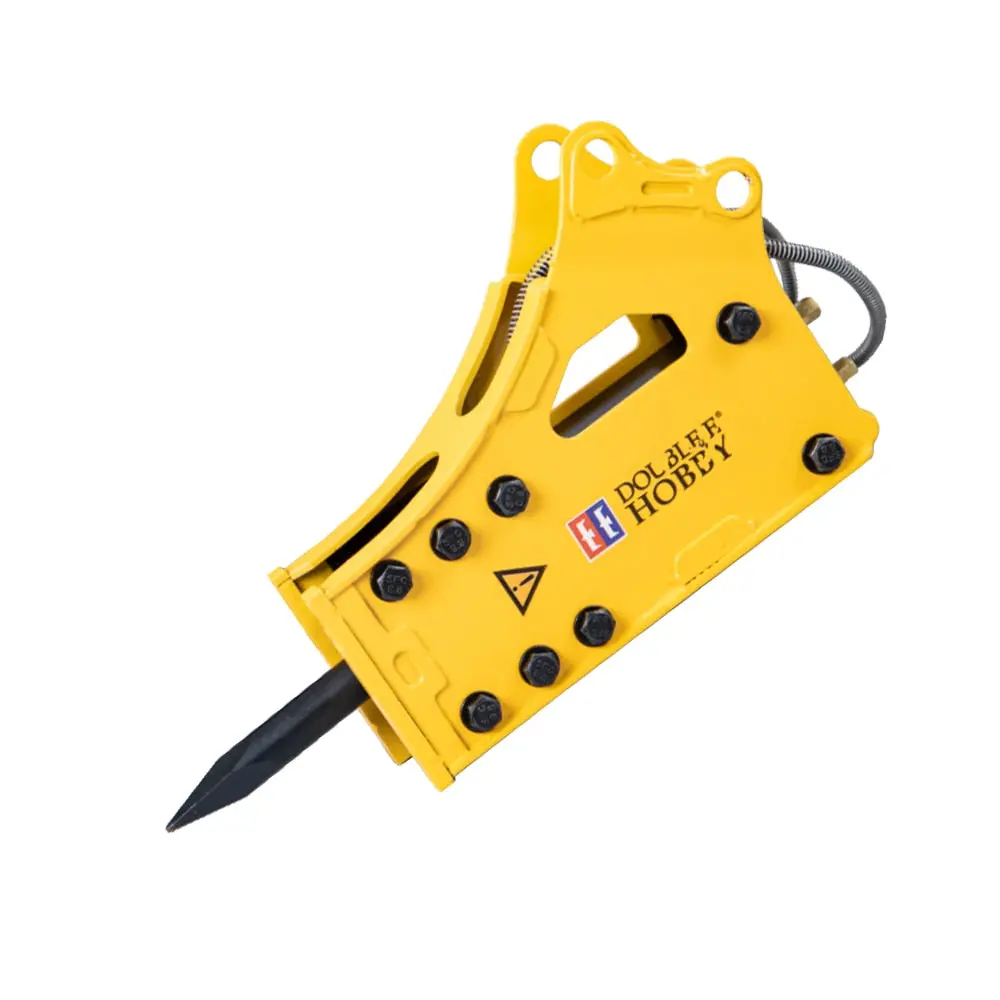 Double E Ec160e Metal Hammer For Rc 1/14  E010 E111 Rc Hydraulic Excavator 5