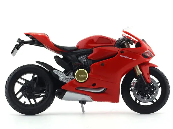 Maisto Ducati 1199 Panigale Scale Model 2