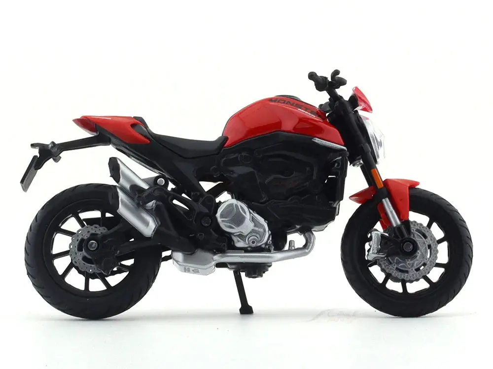 Maisto Ducati Monster Scale Model Red 1