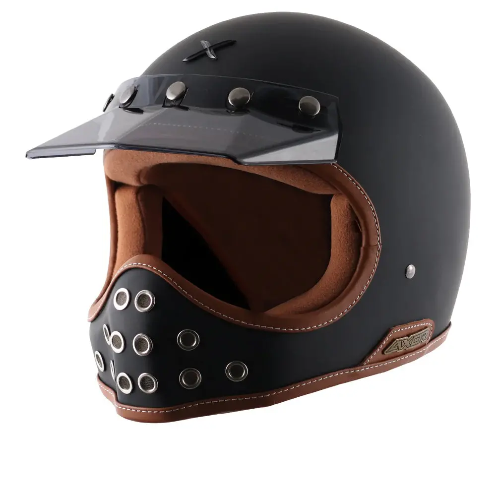 Axor Retro Moto-X Helmet 1