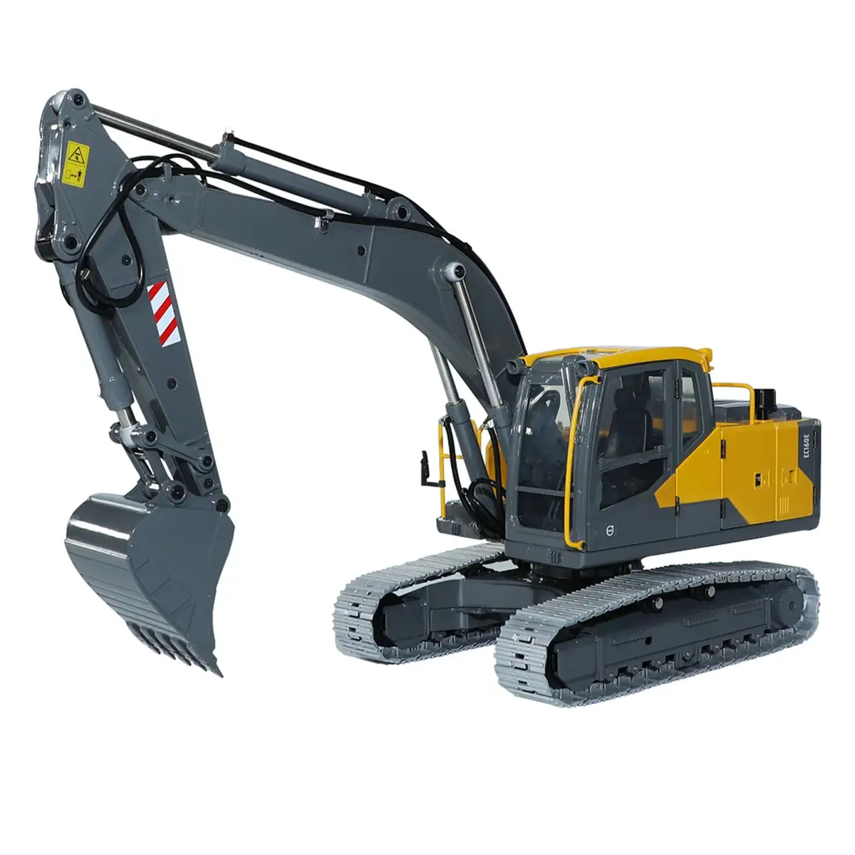 Double E Ec010 1/14 Rc Hydraulic Excavator Rtr 1