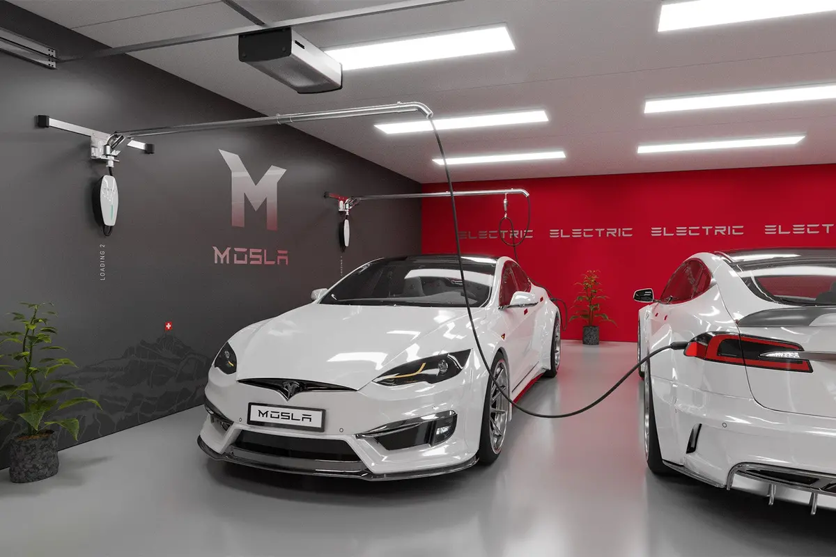 Mosmatic Ev Wall Boom Pole 1