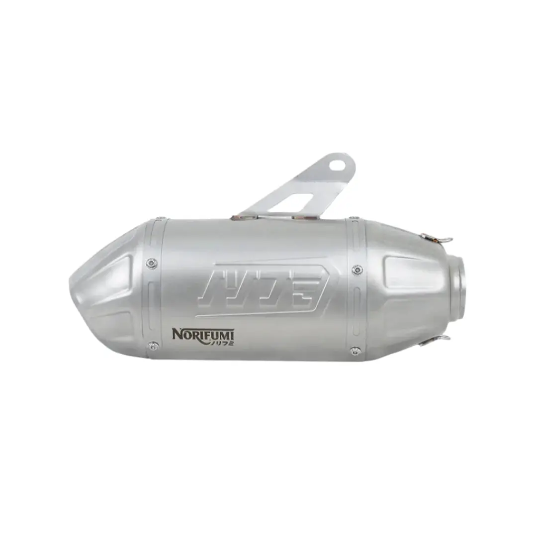 Norifumi Slipon Whoops Stainless Steel Himalayan/ Guerrilla 450 Short 1