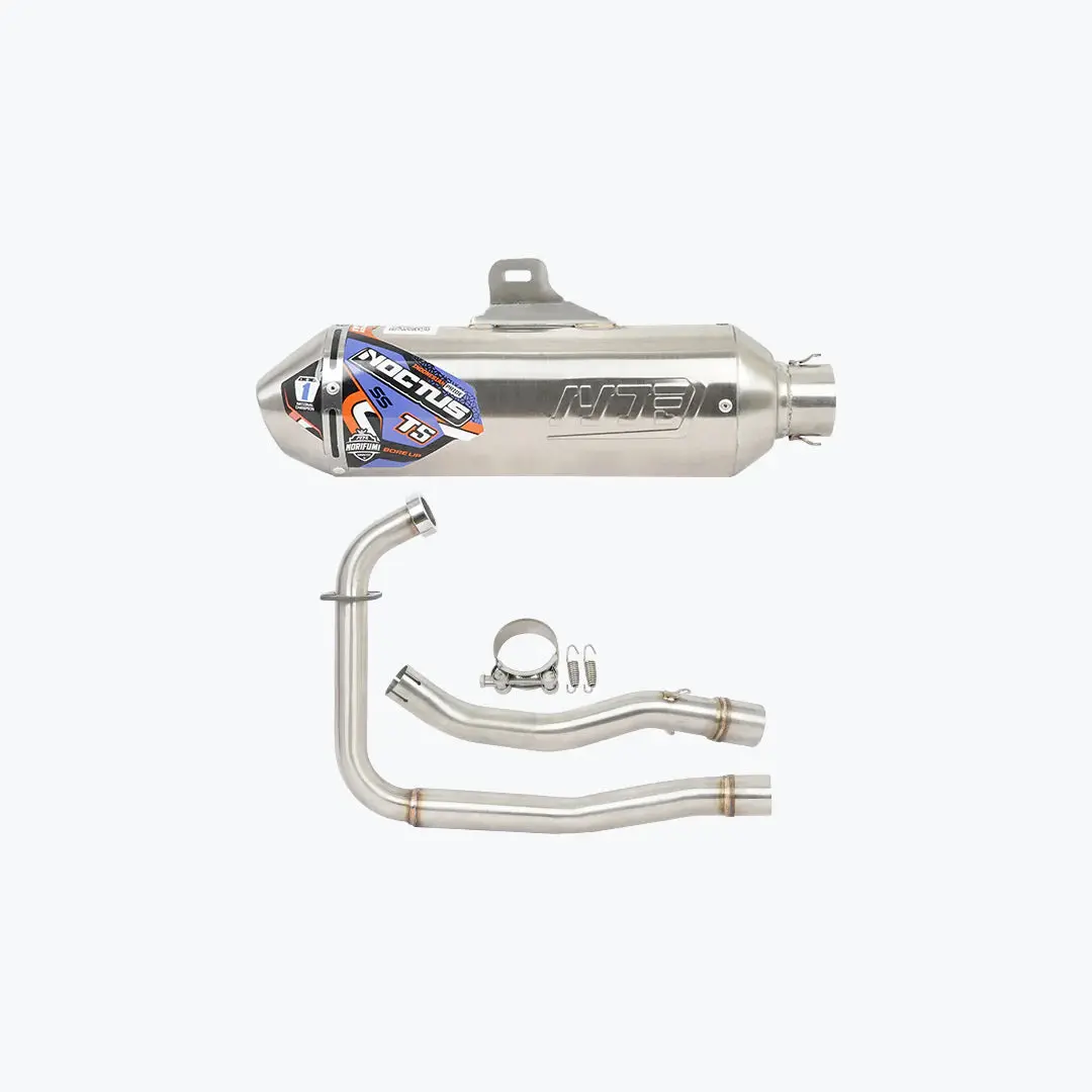 Norifumi Xpulse 210 Exhaust T5 Boreup +Db Killer 1