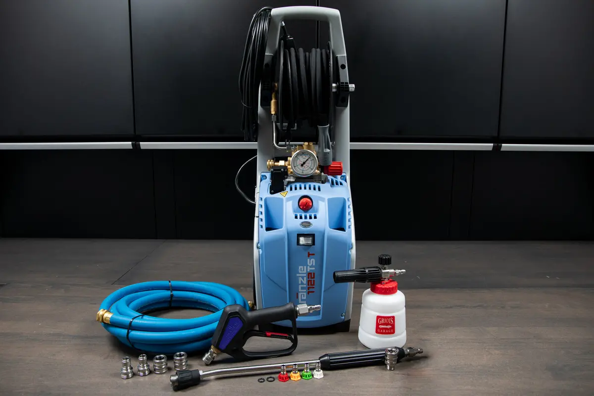 Advanced - Kranzle K1122tst Portable Solution 3