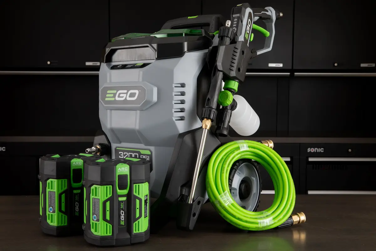 Ego Battery Powered Pressure Washer 1