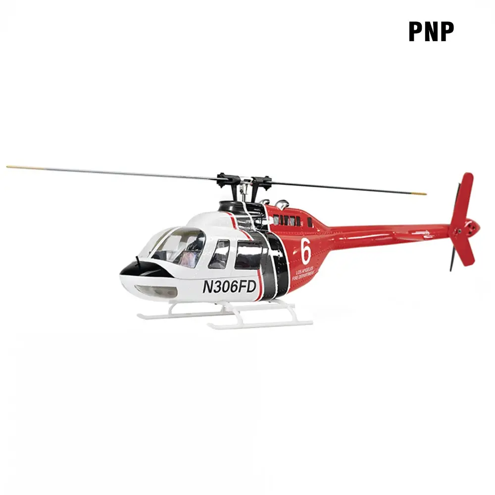 Fly Wing 1/16 Bell 206 V3 Rc Helicopter Pnp 1