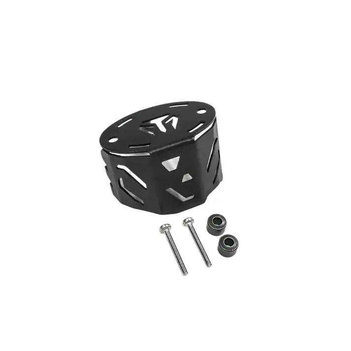 Moto Torque Mild Steel Front Master Cylinder Guard For Royal Enfield Bear 650 1