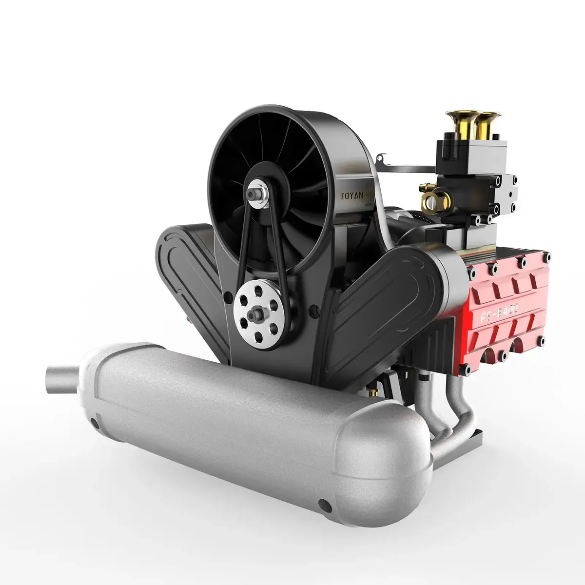 Fs-B400 Toyan 14Cc 4 Stroke Air Cooled Gasoline Engine Model  Kit 1