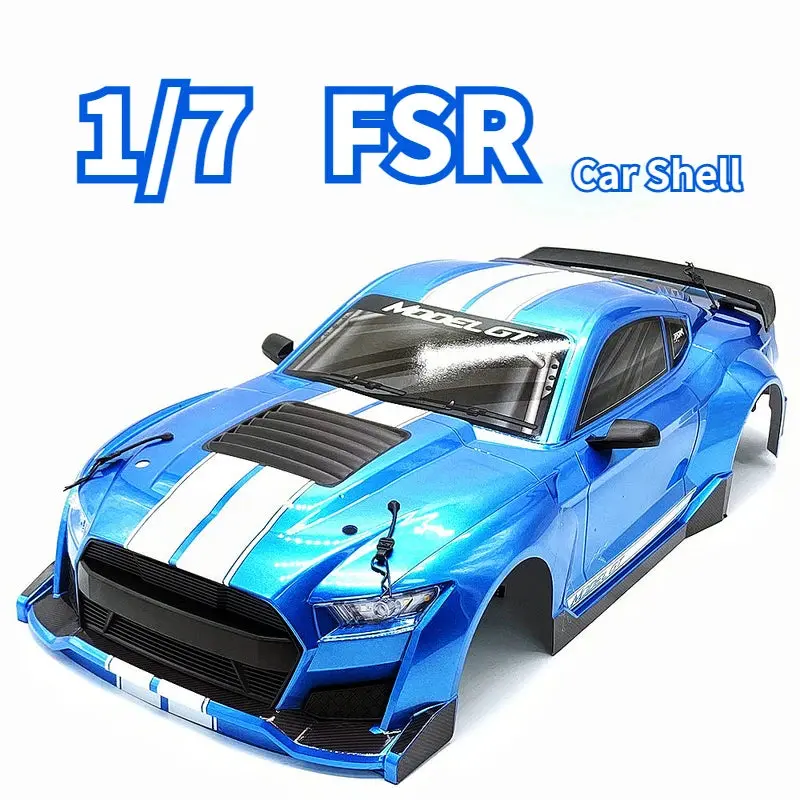 Fsr Mustang Gt 1/7  Rc Car Shell Finished With Light 2