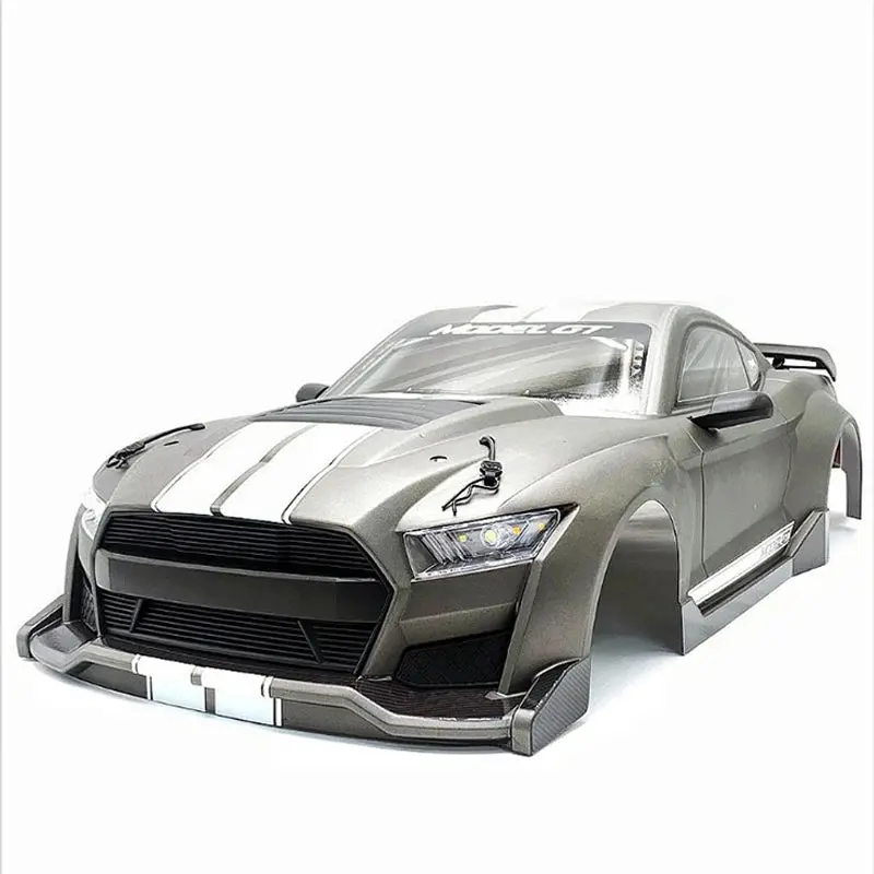Fsr Mustang Gt 1/7 Rc Car Shell Finished With Light 1