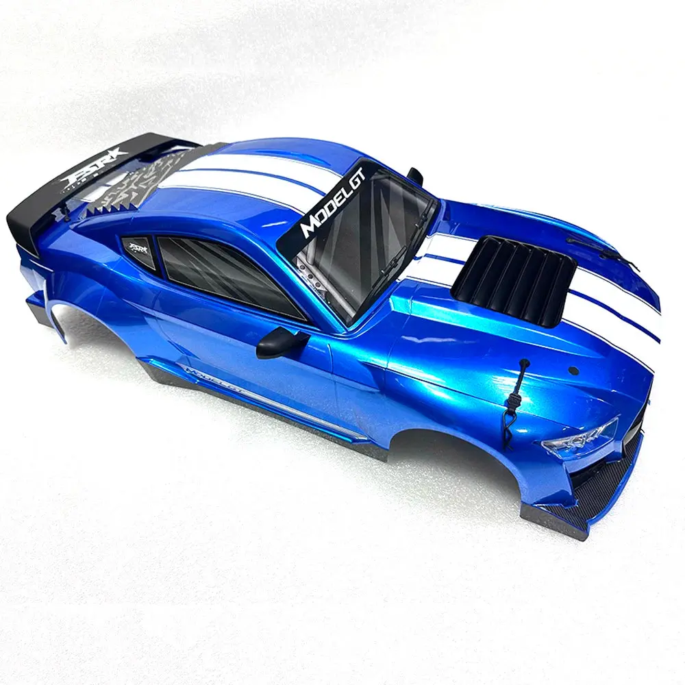 Fsr Mustang Gt 1/7 Rc Car Shell Finished With Light 2