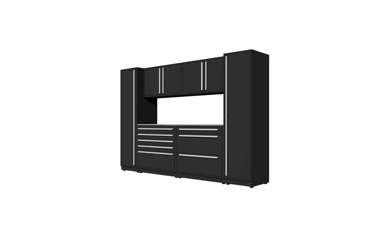 Proslat Fusion Plus 120" Single Door Locker Preconfigured Array 1