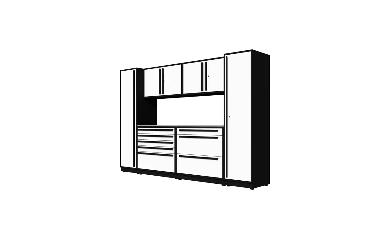 Proslat Fusion Plus 120" Single Door Locker Preconfigured Array 3