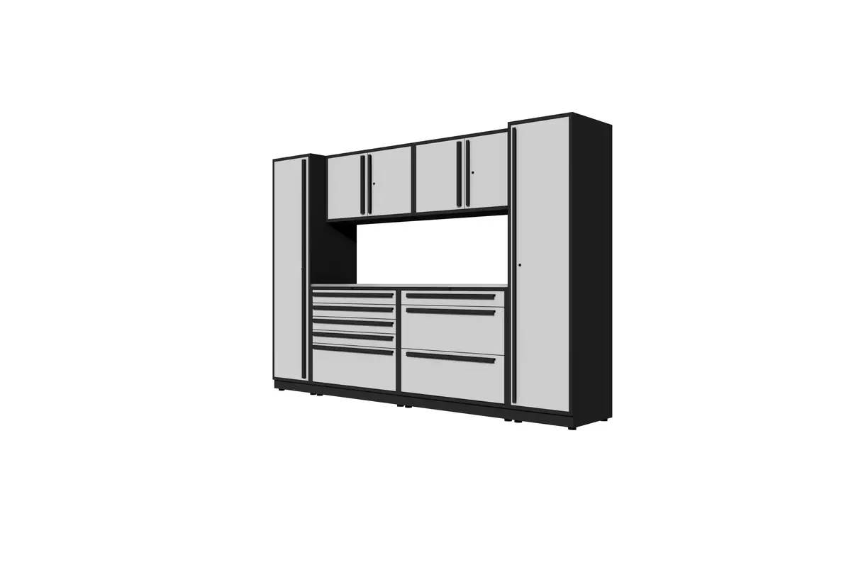 Proslat Fusion Plus 120" Single Door Locker Preconfigured Array 4