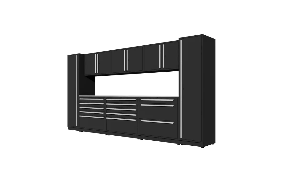 Proslat Fusion Plus 160" Single Door Locker Preconfigured Array 1