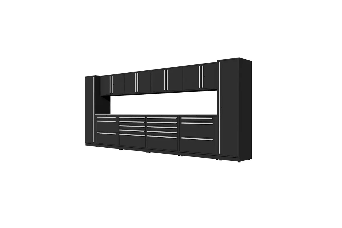Proslat Fusion Plus 240" Single Door Locker Preconfigured Array 2