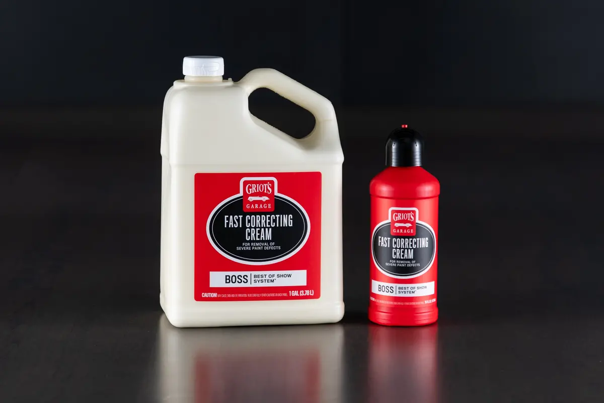 Griot's Garage Boss Fast Correcting Cream 1